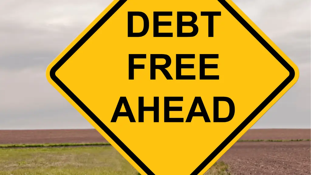 living debt free