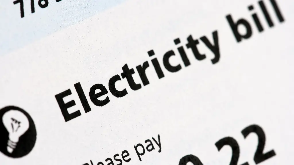 save on your electricity bill